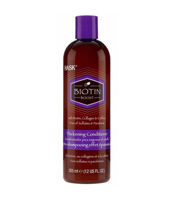 Hask biotin boost thickening conditioner x 355ml, , medium