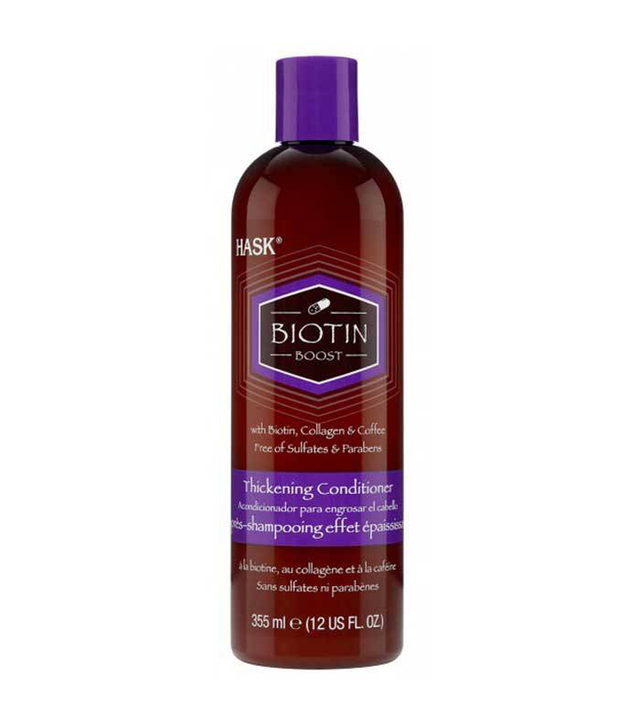 Product image: Hask biotin boost thickening conditioner x 355ml-null