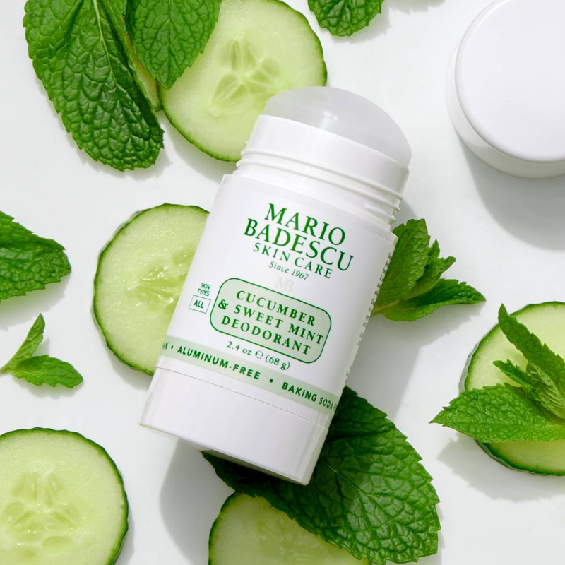 Mba deodorant cucumber & sweet mint, , medium-null