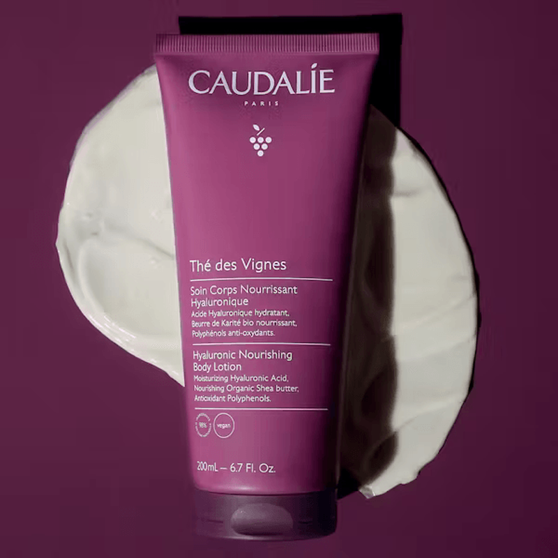 Caudalie thé des vignes hyaluronic nourishing body lotion 200ml-null