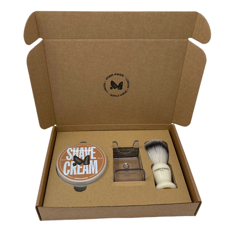 Shaving gift set sandalwood, , medium-null
