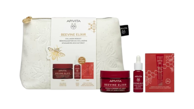 Apivita promo beevine elixir &mu;&epsilon; &alpha;&nu;&tau;&iota;&rho;&upsilon;&tau;&iota;&delta;&iota;&kappa;ή &kappa;&rho;έ&mu;&alpha; &pi;&lambda;&omicron;ύ&sigma;&iota;&alpha;&sigmaf; &upsilon;&phi;ή&sigmaf; &gamma;&iota;&alpha; &sigma;ύ&sigma;&phi;&iota;&xi;&eta; & lifting, 50ml & &delta;ώ&rho;&omicron; &omicron;&rho;ό&sigmaf; &sigma;ύ&sigma;&phi;&iota;&xi;&eta;&sigmaf;, 10ml, &kappa;&rho;έ&mu;&alpha; &gamma;&iota;&alpha; &mu;ά&tau;&iota;&alpha; & &chi;&epsilon;ί&lambda;&eta;, 1.5ml & &nu;&epsilon;&sigma;&epsilon;&sigma;έ&rho;, 1&tau;&epsilon;&mu;, 1&sigma;&epsilon;&tau;, , medium