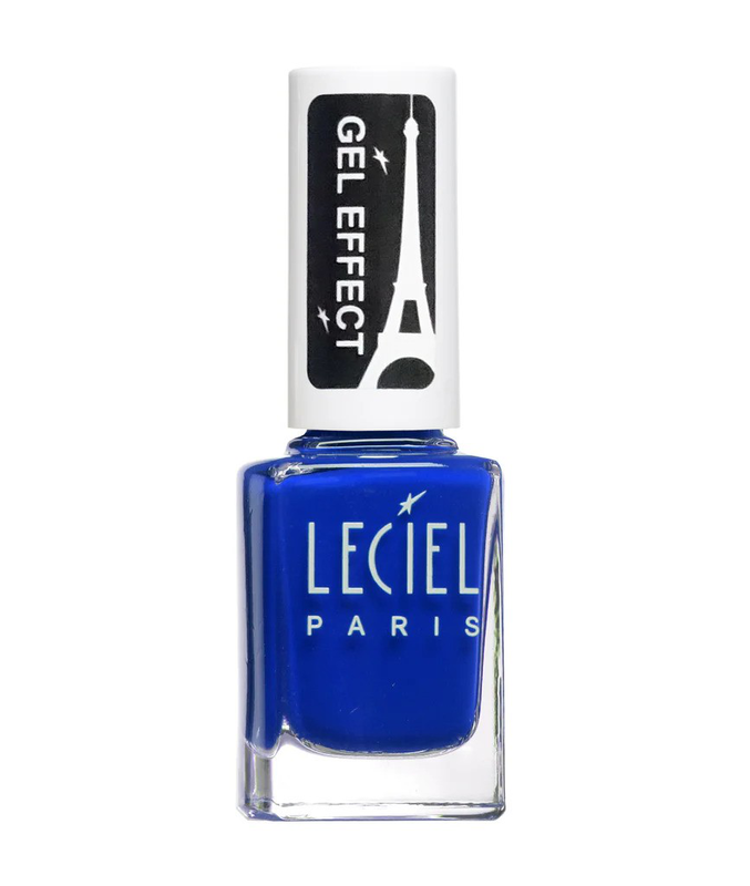 Leciel nail polish gel effect no 927 bright blue x 11ml-null