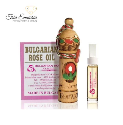 Rose pure oil "bulgarian rose", 1 g bulgarian rose, , medium