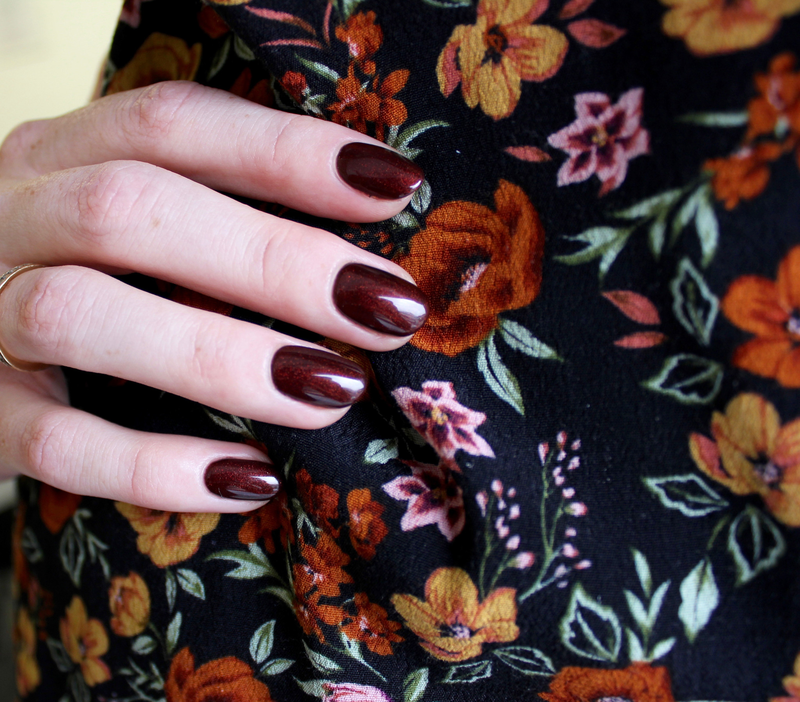 No.213 Rosewood Stardust Nail Polish, , medium-null
