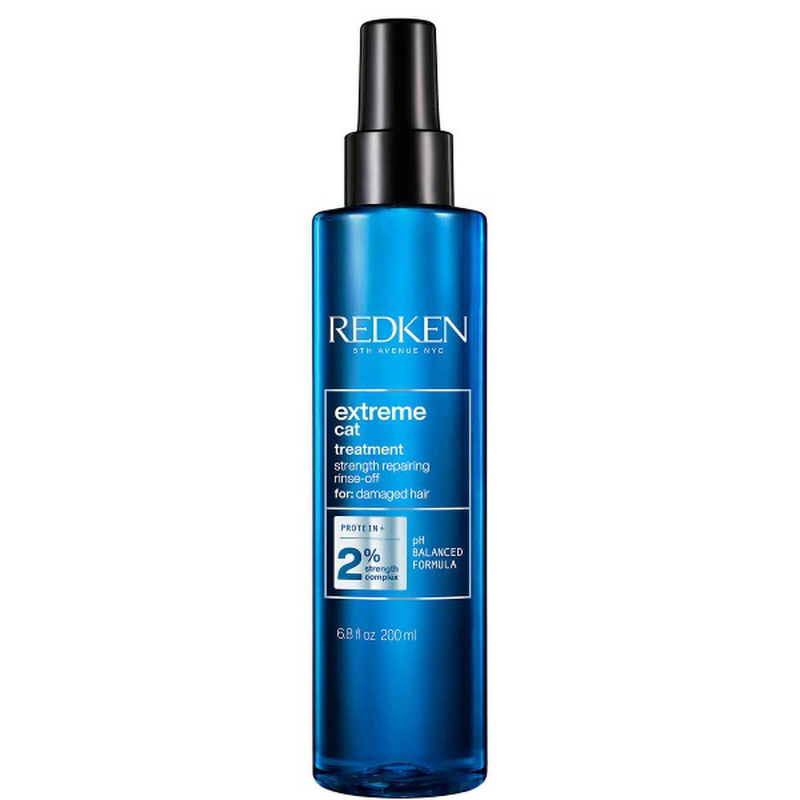Redken extreme cat reconstructing treatment 200ml image number null
