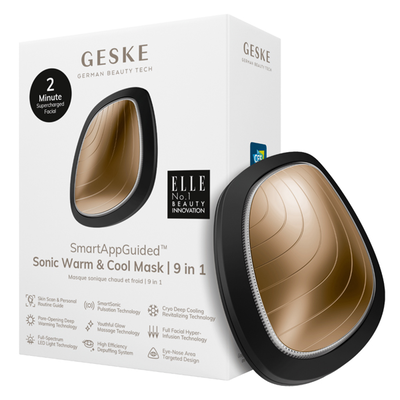 Geske 9 in 1 sonic warm & cool mask gray 1 τμχ, , medium