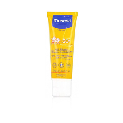 Mustela sun lotion SPF 50 40ml, , medium