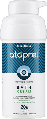 Frezyderm atoprel bath cream - 150ml, , medium