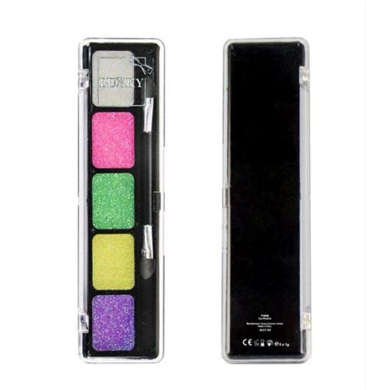 Product image: Lukky eyeshadow gel with glitter luk02000, , medium-null