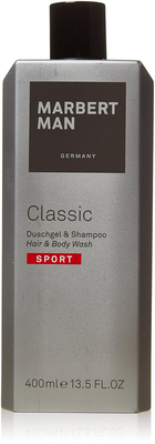 Marbert man classic sport hair and body, shower gel, 400ml