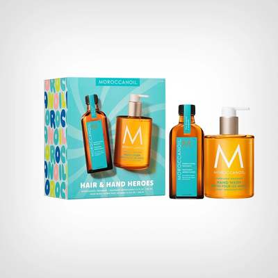 Moroccanoil summer kit - hair & hand care 360ml & original 100ml, , medium