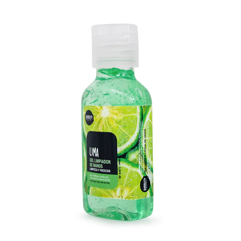 Product image: Hand sanitiser hydrogel lime 100ml-null