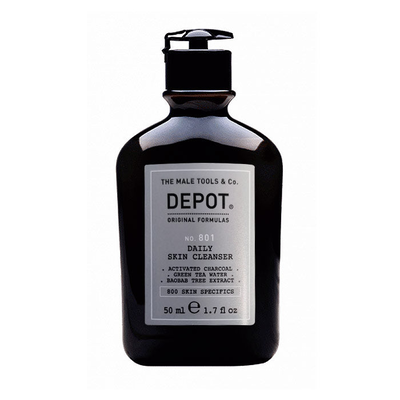 Depot 801 daily skin cleanser 50ml