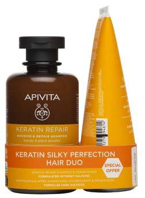 Buy apivita keratine shampoo + conditioner