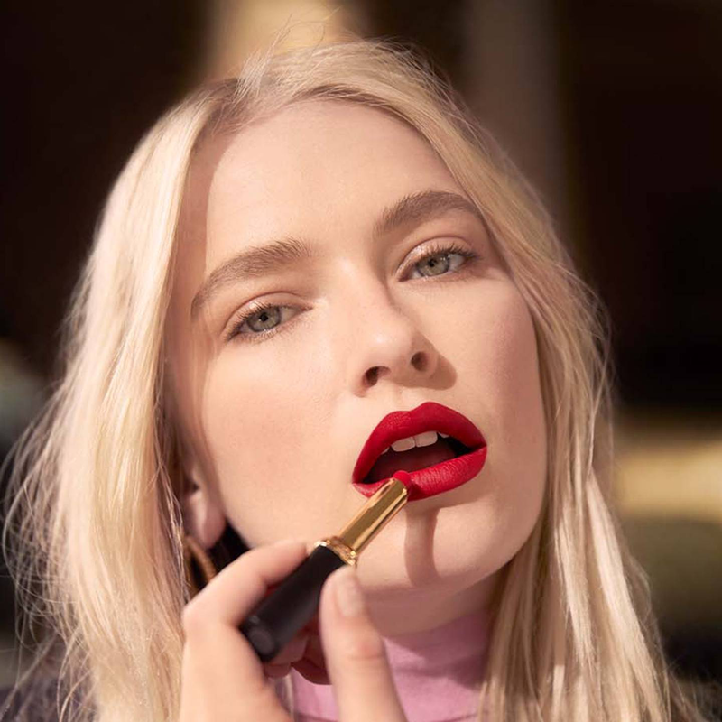 Color riche intense volume matte lipstick - 482 mauve indomptable-null