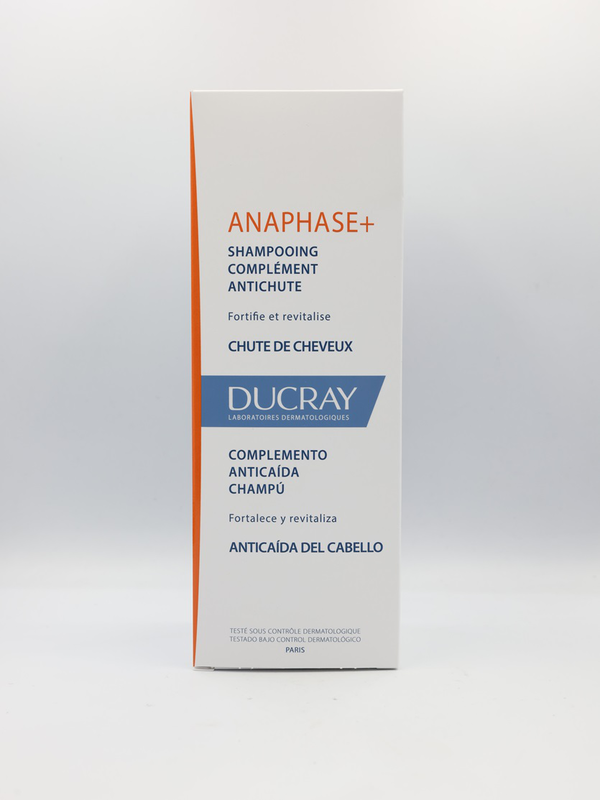 Ducray anaphase anti-hair loss shampoo 200ml-null