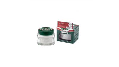 Proraso preshave cream refresh green 100 ml, , medium