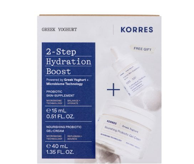 Korres greek yoghurt 2step hydration boost set, , medium