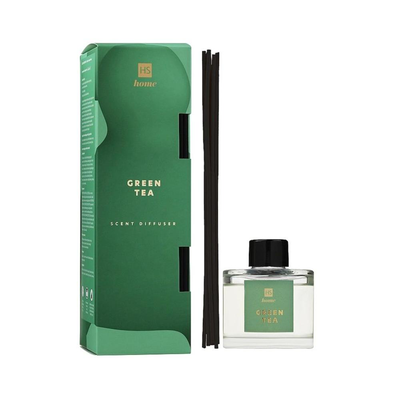 Hiskin home fragrance diffuser green tea scent, , medium