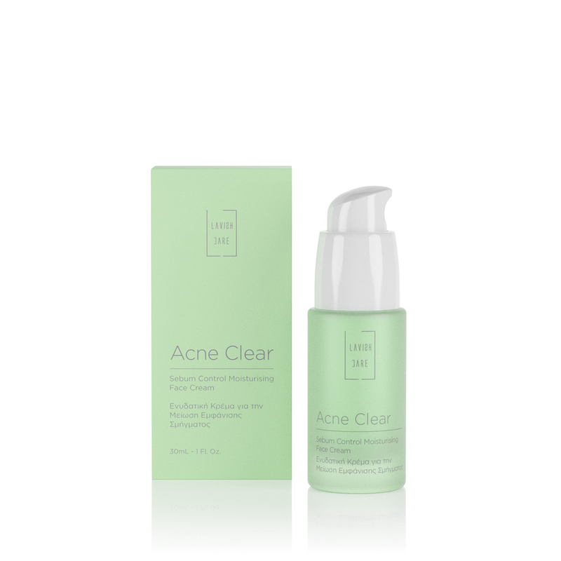 Product image: Acne clear sebum control moisturising face cream-null
