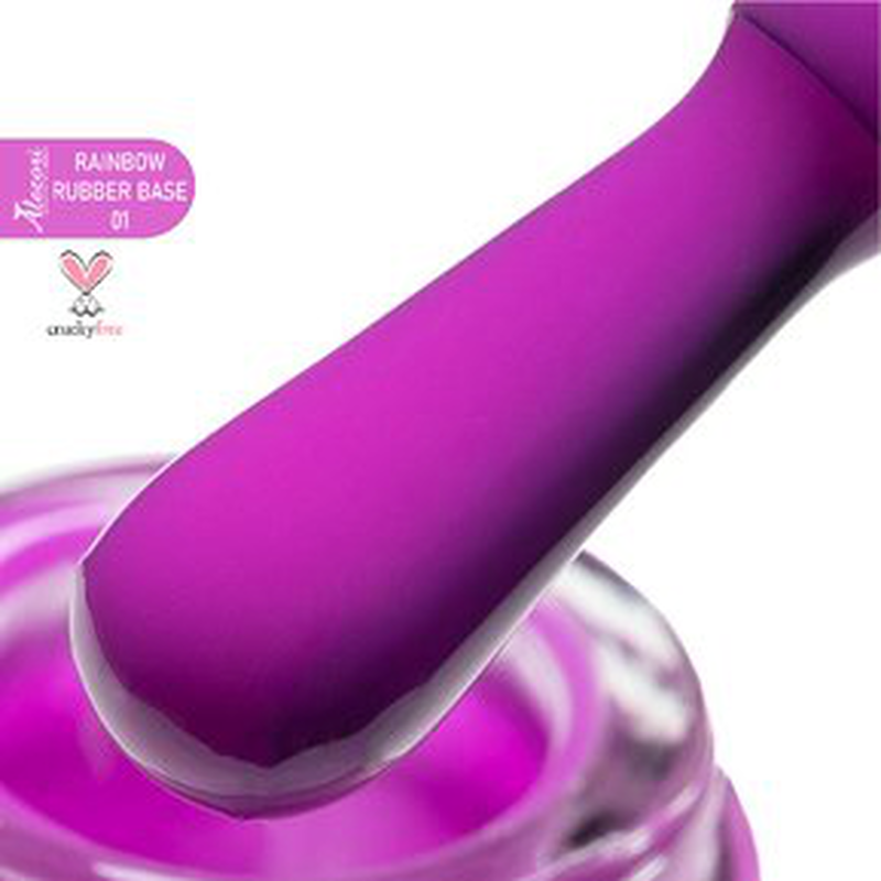 Rainbow rubber base 01 image number null