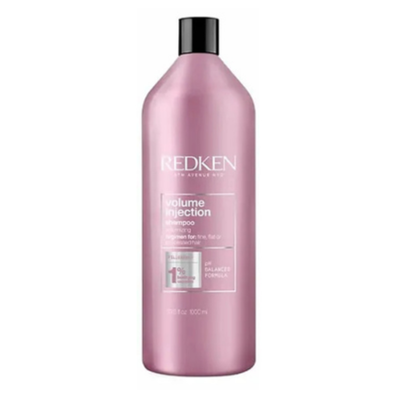 Redken volume injection shampoo 1000ml, , medium-null