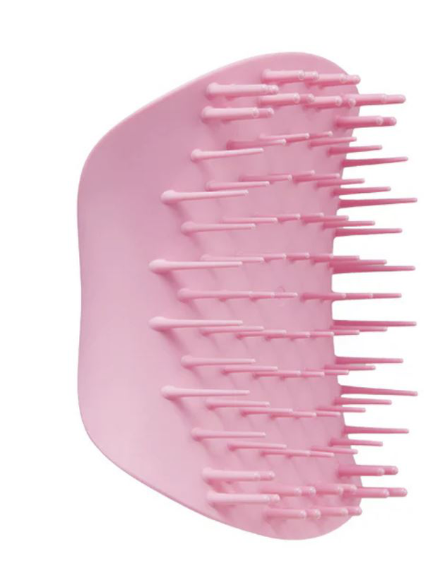 The scalp exfoliator & massager  pretty pink, , medium-null