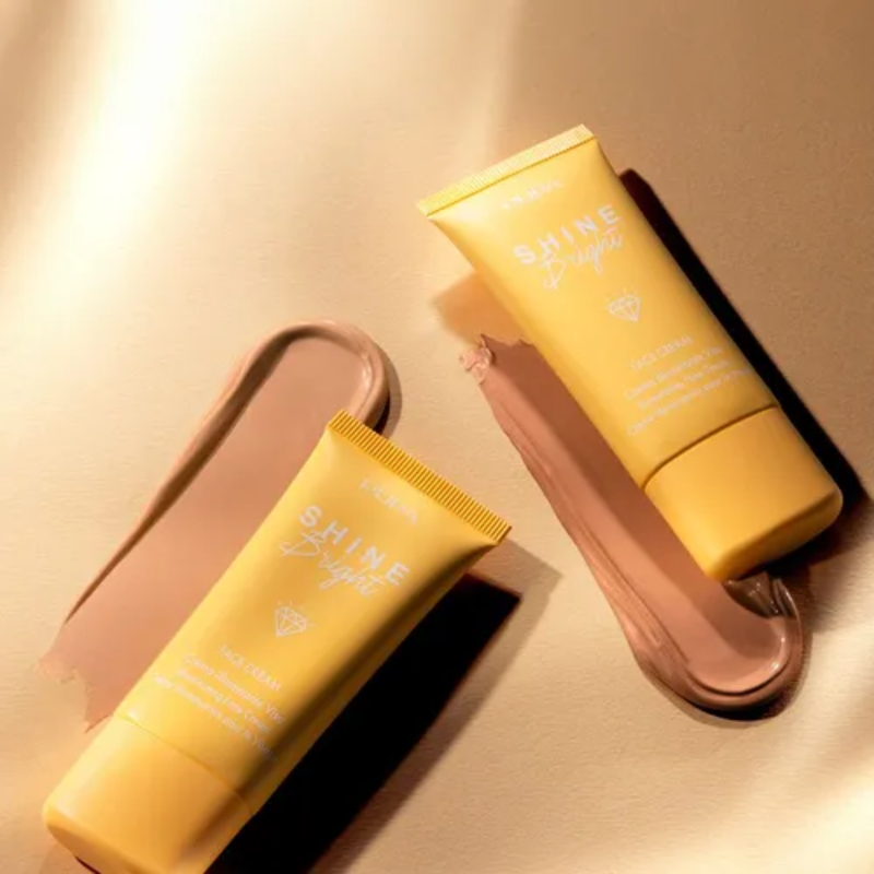 Pupa shine bronze  face cream 002 30ml-null