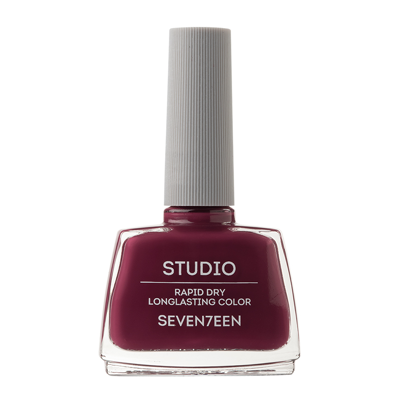 Seventeen studio rapid dry lasting nail color 114, , medium-null