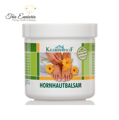 Balm against  callused or rough skin, 250ml, асам, , medium