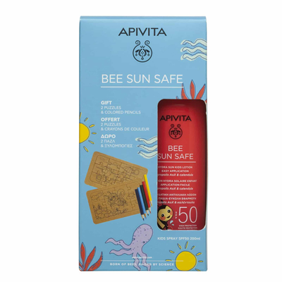 Apivita kids promo pack spray 200ml SPF50, , medium