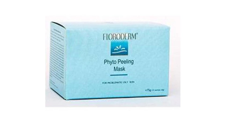 Floroderm phyto- peeling mask, helps reduce oiliness and pimples 75g-null