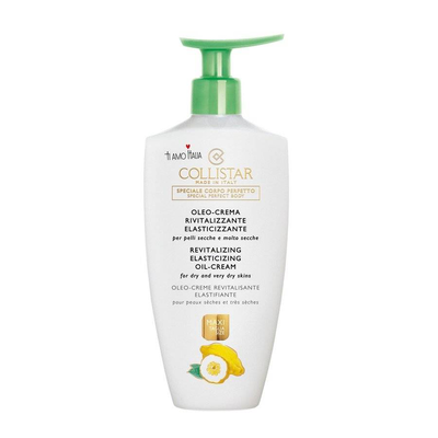 Collistar revititalizing elasticizing oil-cream for dry & very dry skins 400ml, , medium