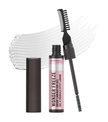 Rimmel wonder freeze brow gel clear 001, , medium
