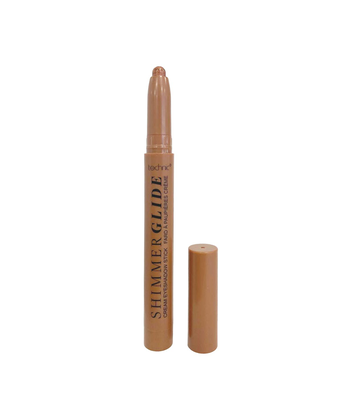 Technic shimmer glide eyeshadow stick champagne, , medium