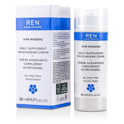 Ren vita mineral daily supplement cream 50ml, , medium