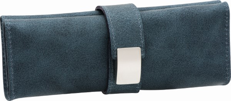 Erbe manicure foldable case ocean blue  5pcs, , medium image number null