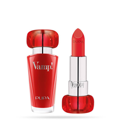Pupa vamp extreme colour lipstick no 305 true orange x 3.5g, , medium