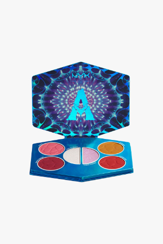 Avatar 2 pandoran paradise highlighter palette, , medium image number null