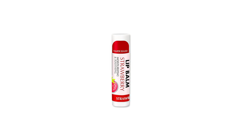 Strawberry lip balm image number null