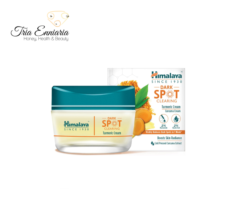 Face cream dark spots clearing, 30 ml, himalaya, , medium-null
