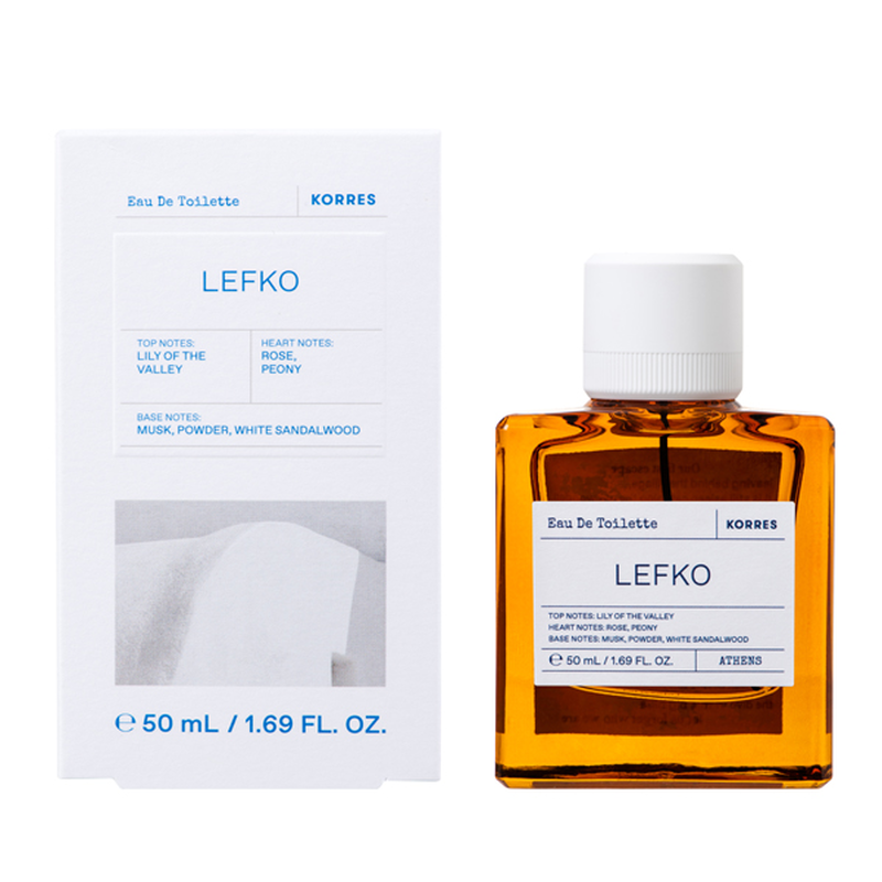 Korres lefko eau de toilette 50ml-null