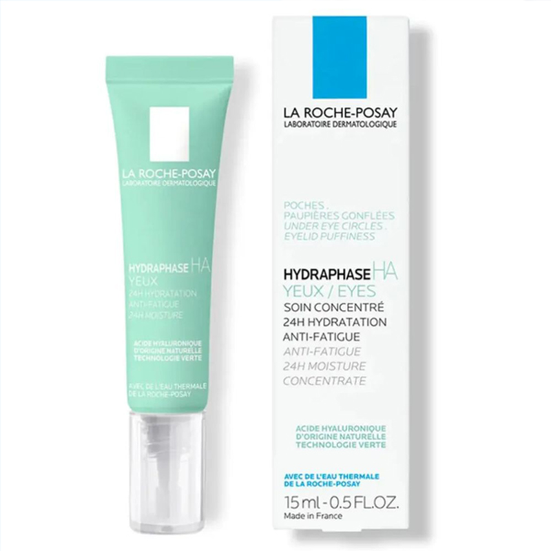 La roche-posay hydraphase ha intense eye cream with hyaluronic acid - 15ml-null
