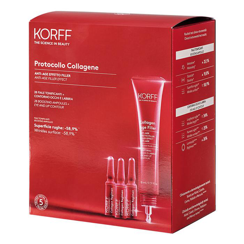 Collagen regimen toning korff 28 ampoules, , medium-null