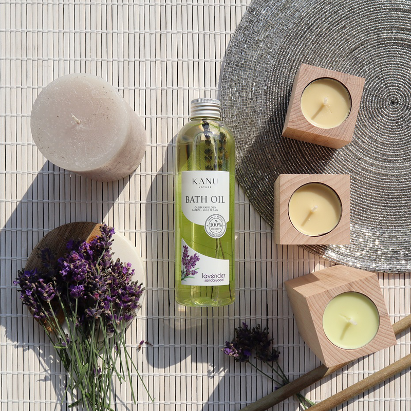 Kanu bath oil lavender 250ml-null