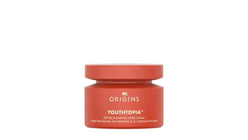 Origins youthtopia plumping apple face moisturizer with peptides 50ml, , medium-null
