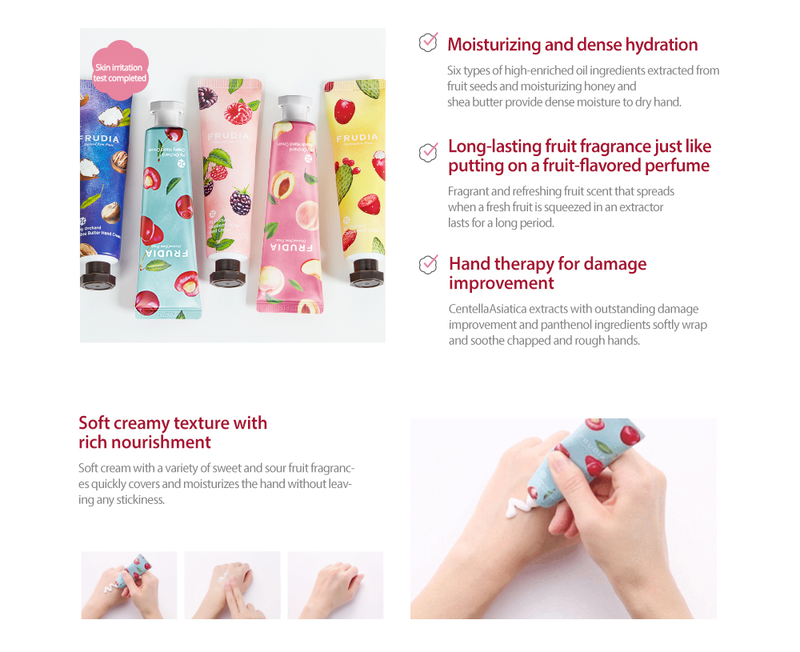 Product image: Frudia my orchard raspberry hand cream 30g-null