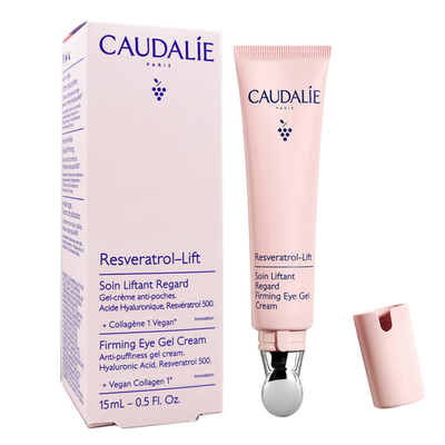 Caudalie resveratrol-lift firming eye gel cream 15ml, , medium