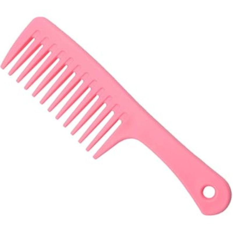 Wide tooth combs, large hair detangling for curly hair wet dry hair, no handle d, , medium-null